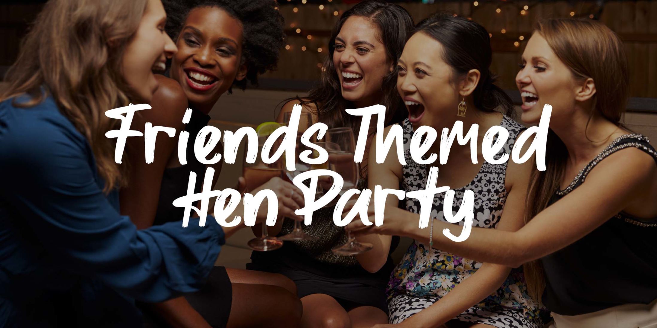Friends Themed Hen Party