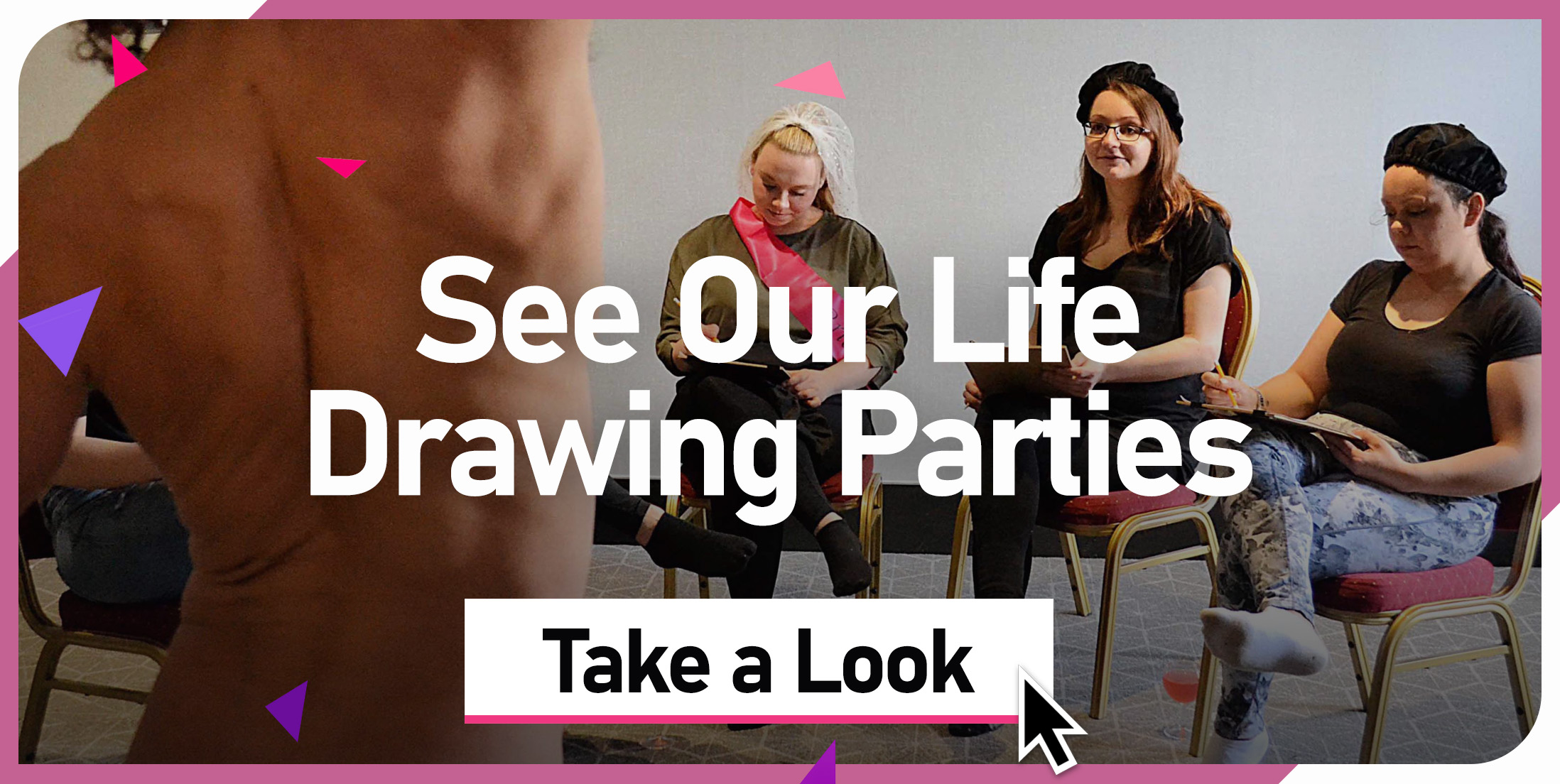 See Our Life Drawing Parties