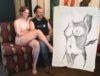 Female Life Drawing Activity