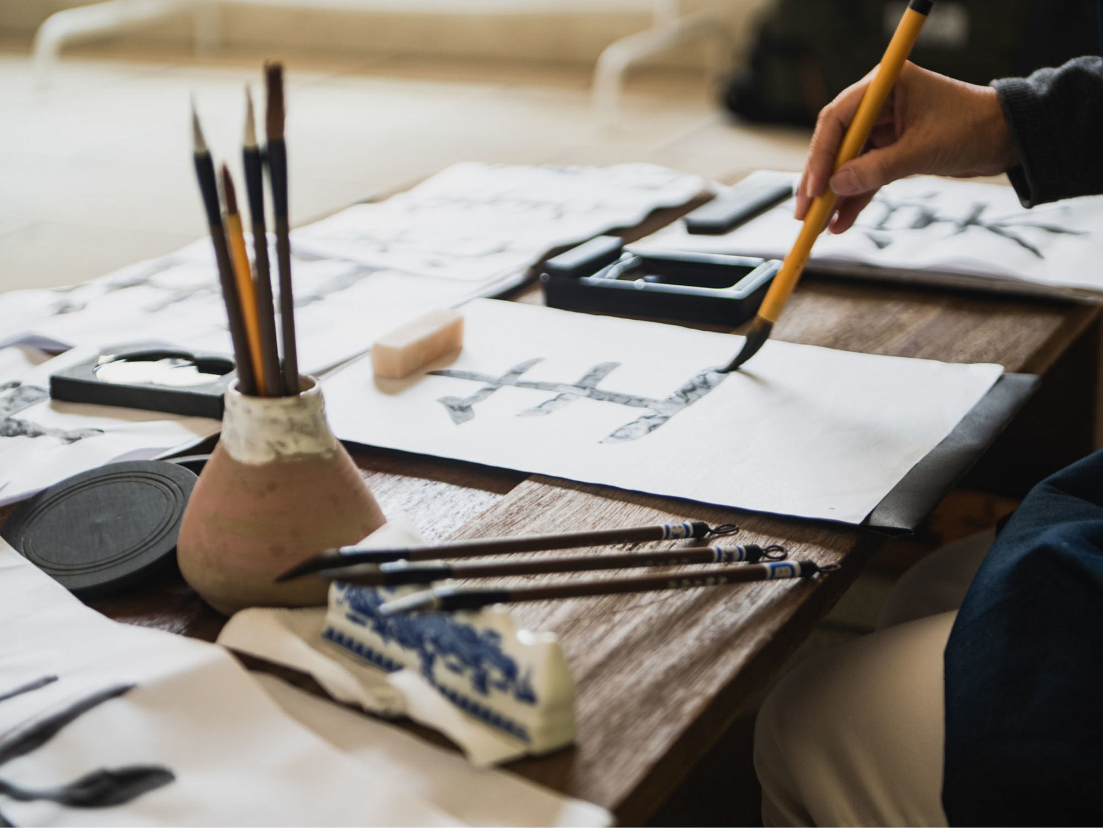 The Best Online Art Classes - Calligraphy