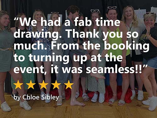 Life Drawing Hen Party Review Life Drawing Hen Party Review