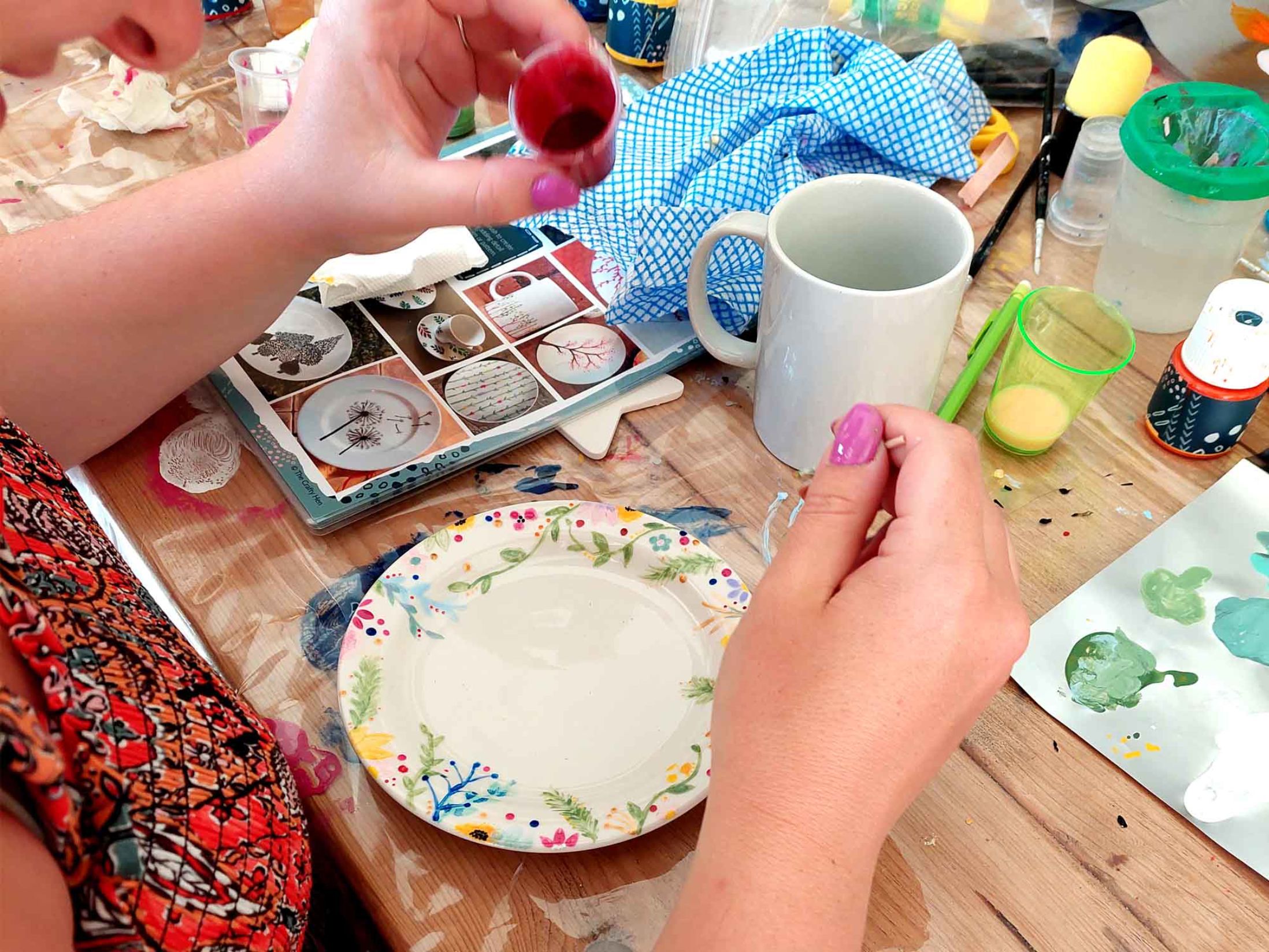 Best Art Classes in Newcastle - Pottery Making